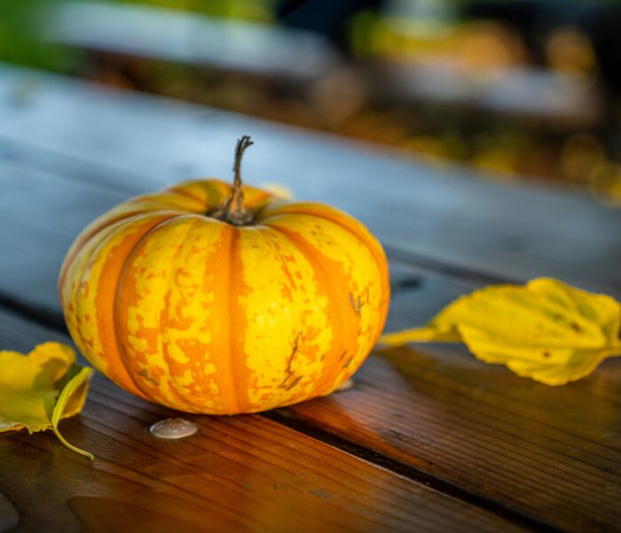 An October Table