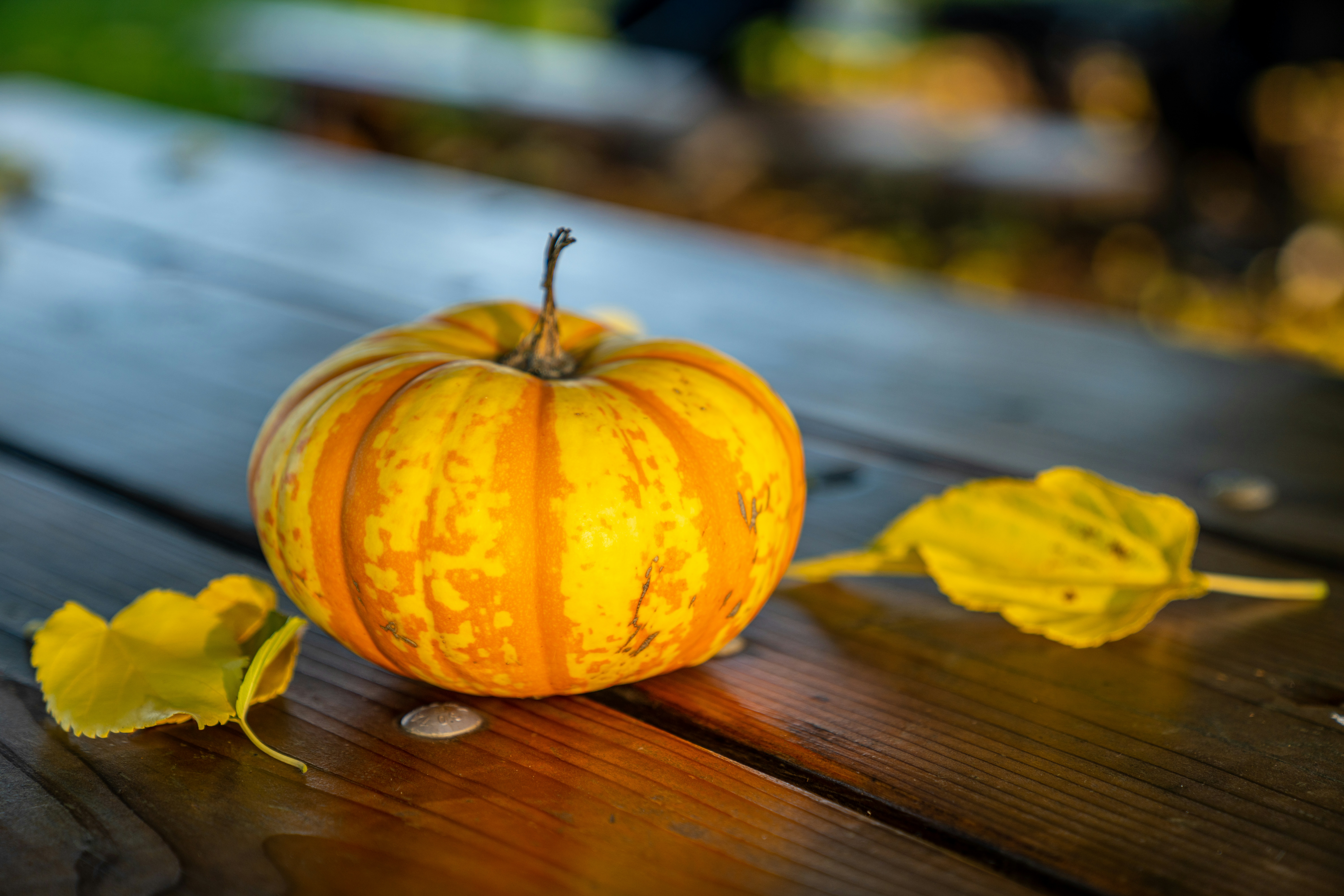 An October Table