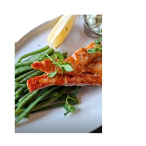 Salmon & Green Beans