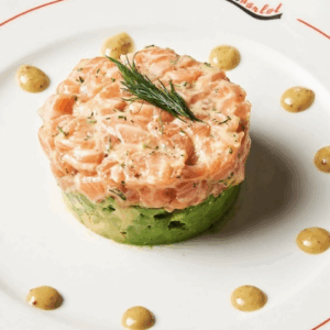 Salmon Avocado Tartar