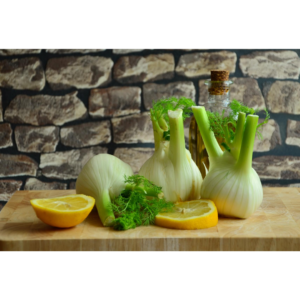 Fennel, Orange & Red Cabbage Salad