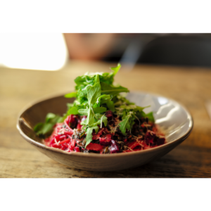 Buckwheat Beet Salad