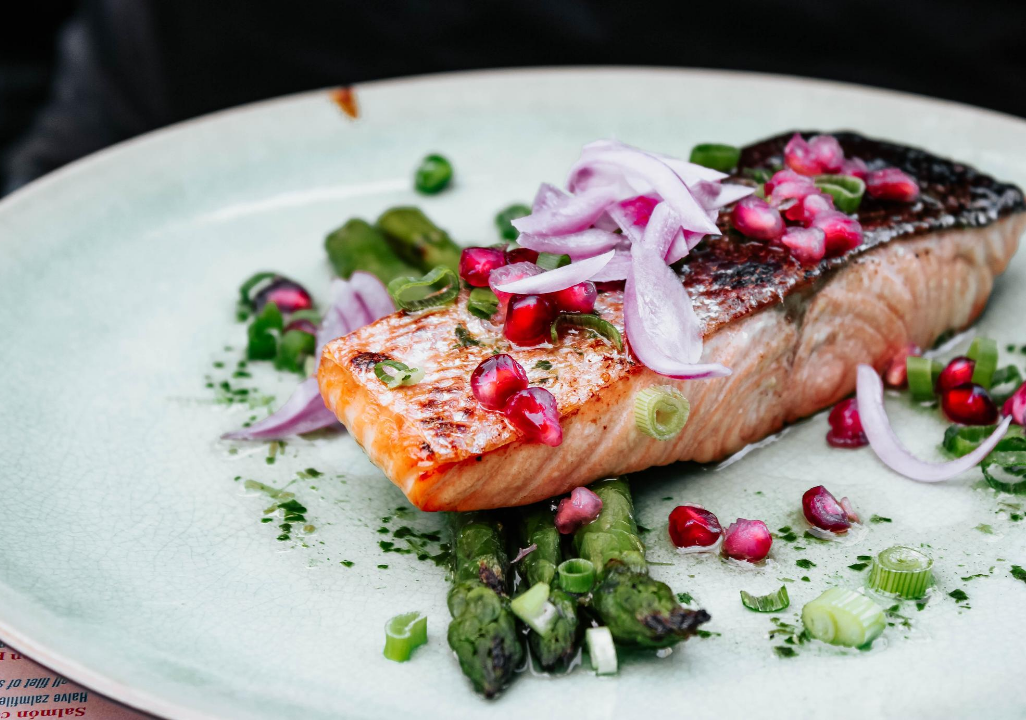 Healthy Simple Parisian Salmon