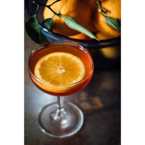 Charming cardamom cocktail
