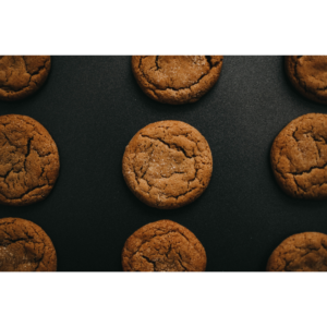 Butterscotch Rye Cookies