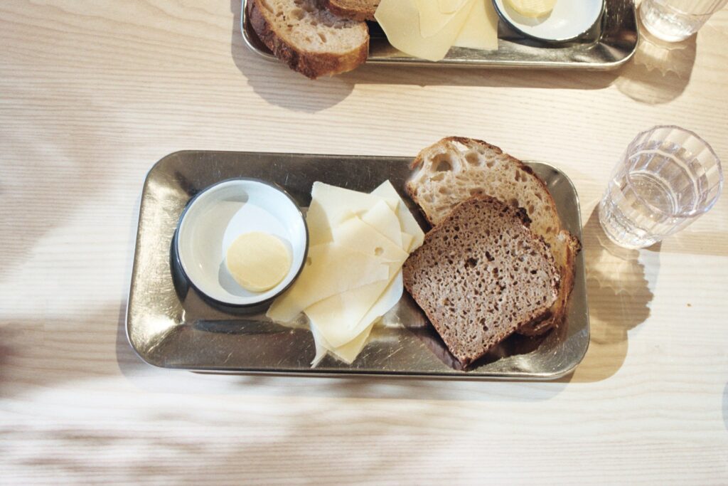 Scandinavian comfort bread & cheese