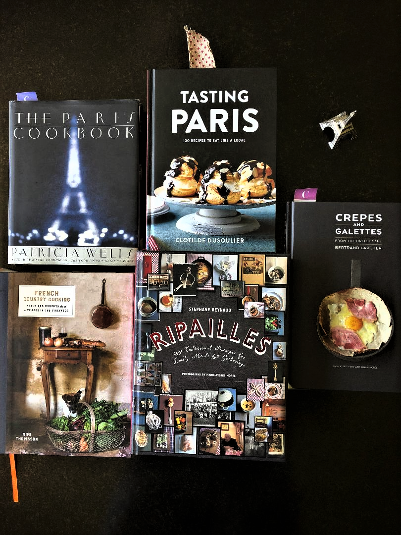 5 Selected Recipes from French Cookbooks that I Love