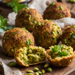 Easy Chickpea Falafel