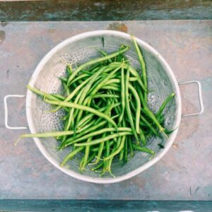 Summer Garden Soup au Pistou