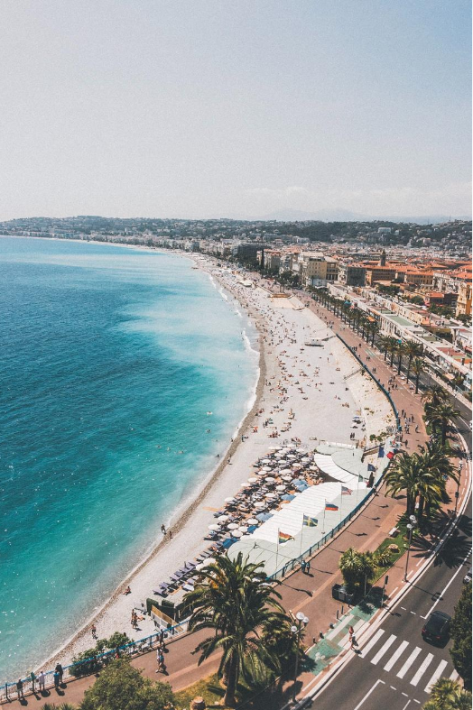Summer Friday in Nice – a beautiful dream Itinerary