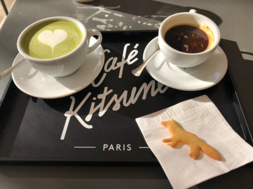 cafe kitsune