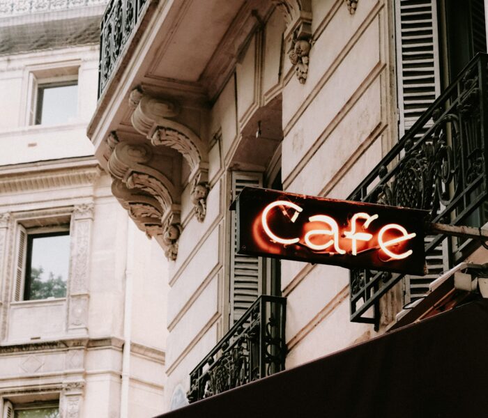 Easy Parisian meal plan inspired by a cool café