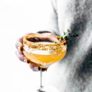 Gingersnap mocktail