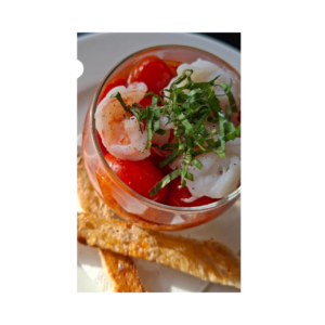 Shrimp Verrine