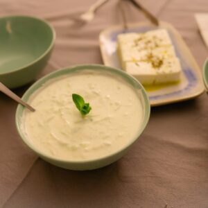 Whipped tofu dressing